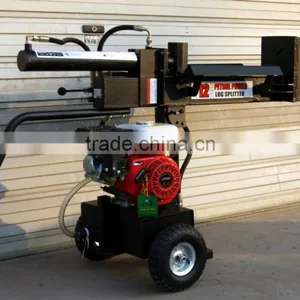 6.5HP-18HP 10-40Ton Cheap Professional Hydraulic Wood Log Splitter for Sale thumbnail-3
