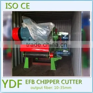 Oil Palm EFB Fiber Chipper Machine With Knife Roller to Make Palm Shavings thumbnail-1