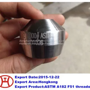 ASTM A182 F51 тройник с резьбой thumbnail-1