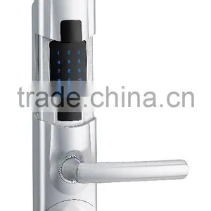 2016 Classical Keyless Smart Door Lock With Management System for Home/ Hotel/ Office thumbnail-6