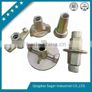 Anchor Plate With Wing Nut for Tie Rod of Building thumbnail-2