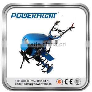 Agricultural Machinery Easy Operation Gasoline Engine and Diesel Engine Mini Power Tiller Cultivator thumbnail-2