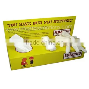 Medical Glove & Cotton Balls & Tissue Box With Flap thumbnail-1