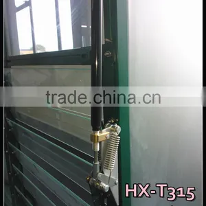 Hot Sale China New Innovative Greenhouse Panel Assisted Ventilation Solar Louver Opener HX-T315 thumbnail-1