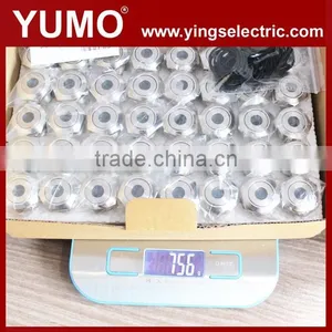LA19-AJS 19mm 250VA C Led Medical Treatment Elevator Equipment Pushbutton Micro Switch Waterproof Metal Push Button thumbnail-6