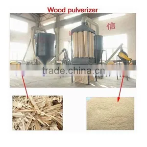 2013 Hot Sell Wood Pulverizing Machine From Qingdao Hegu Company thumbnail-3