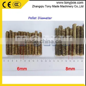 Ring Die Pellet Mill TONY Biomass Wood Sawdust Pellet Machine for Sale thumbnail-5