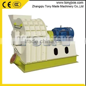 Hammer Mill for Animal Pellet /crusher and Mixer Machine All in One for Making Sawdust thumbnail-1