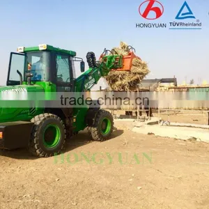 China Factory Price HY2500 Telescopic Wheel Loader CE Approved thumbnail-4