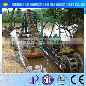 Gold Vessels for Placer Gold /placer Gold Dredger for Sale thumbnail-1
