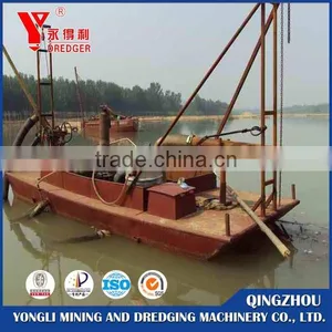 8 Inch Jet Suction Sand Dredger Price thumbnail-1