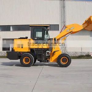 JINGONG New Product Economical Machine JGM626E Mini Wheel Loader thumbnail-5