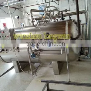 Counter Pressure Autoclave Sterilizer Vacuum Package Sterilizer thumbnail-1