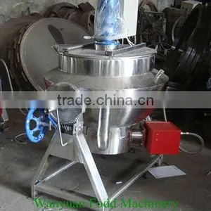 Double Jacketed Kettle Gas Cooking Kettle thumbnail-1