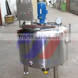 200L Batch Pasteurizer for Yogurt / Cheese / Cream / Tomato Sauce / Chilli Paste Pasteurizer thumbnail-1