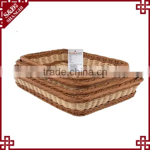 Brand New Customized Size Amazing Quality Rattan Bread Display Rack thumbnail-4