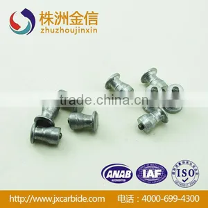 Special Flat In Tire Studs Carbide Products For Traction thumbnail-2