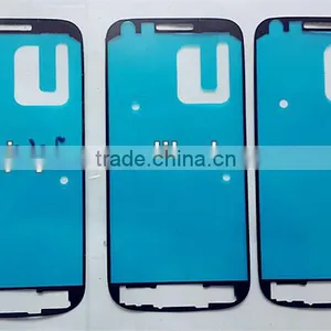 Original Large Inventory Frame Bezel Plate Adhesive Sticker for Samsung S4 Mini thumbnail-1