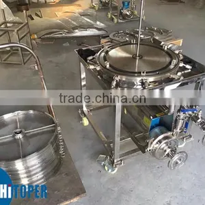 China Made Used Cooking Oil Filter Machine ---Laminated Plate-frame Filter thumbnail-2