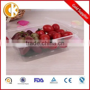 750ml Disposable PP Transparent Seafood Fruit Plastic Container thumbnail-1