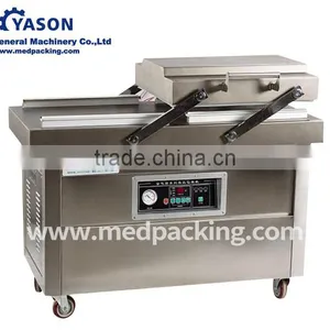 DZ500 Double Chamber Vacuum Packaging Machine/Fresh-keeping Machine thumbnail-2