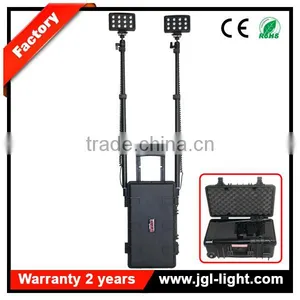 China Factory Direct Sale Led Work Light 72w Portable Lighting Tower for Police , Fire Fighting thumbnail-3
