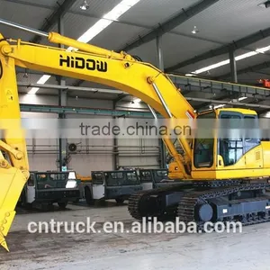 Sinotruk 0.9m3 21ton Hw210-8 Hidow Full Hydraulic Crawler Excavator thumbnail-3