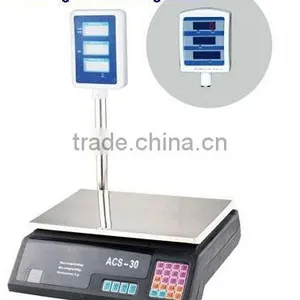 30kg Digital Counting Scale With Pole thumbnail-1