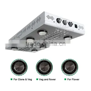 Hydroponics System 1200W LED Grow Light,Indoor Hydroponic Growing Kit thumbnail-1