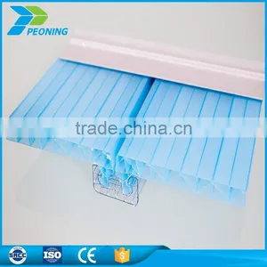 Low Weight u Lock System pc Panel Flexible Polycarbonate Sheets thumbnail-4