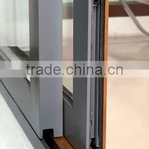 OEM Accept ! 2014 Hot Sell Wardrobe Sliding Door Aluminum Profile With ISO Certification thumbnail-2