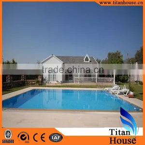 China Cheap Ready Made House Designs With Swimming Pool thumbnail-1