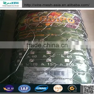 China Chicken Galvanized Hexagonal Wire Mesh With Low Price thumbnail-2