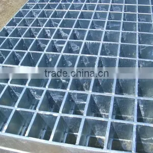 Welded Steel Bar Grating(use for Stair Treads, Platform) thumbnail-1