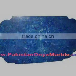 TABLE TOPS LAPIS LAZULI HANDICRAFTS thumbnail-1