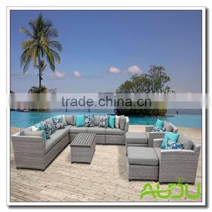 Audu Modern Royal Expensive Artificial Wicker Furniture thumbnail-1