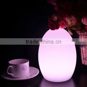 Portable Rechargeable 15 Color Changing LED Table Lamps thumbnail-4