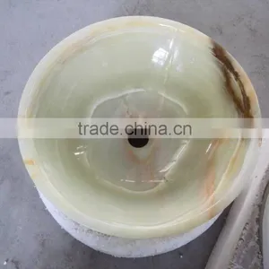 Unique Marble Basin ,onyx Basin,bathroom Sink thumbnail-4