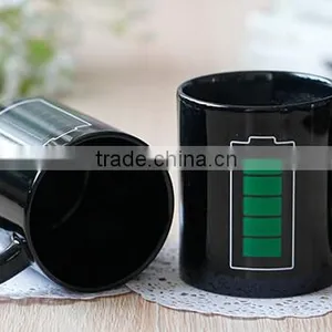 Haonai New Style Hot Sale High Quality Color Change Ceramic Mug thumbnail-5