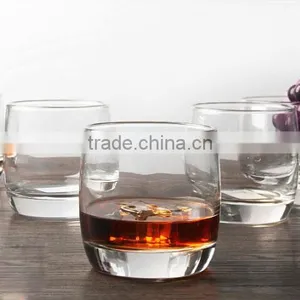 High Clear Stemless Funny Wine Glass thumbnail-3