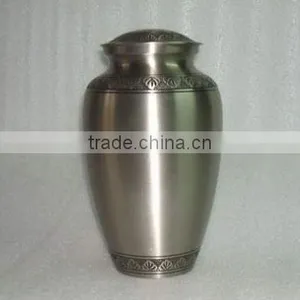 200 ci Cremation Urn Metal Urns Brass Urn thumbnail-1