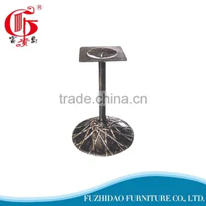 Table Accessory Exquisite Cast Iron Metal Dining Table Leg thumbnail-2