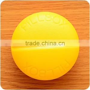 Q1094 Mini Four Box Plastic Pill Case thumbnail-1