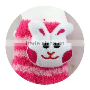 Wholesale Non-slip Kids Cartoon Animal Wholesale Polyester Socks thumbnail-5
