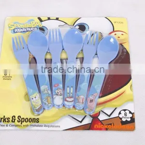 Baby Cutlery Set/baby Spoon& Fork for Sale thumbnail-2