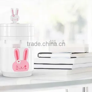 Office Gift Desktop Coffee Cup Rabbit Humidifier Mini USB Rabbit Humidifier Mute Air Treasure Humidifier thumbnail-3