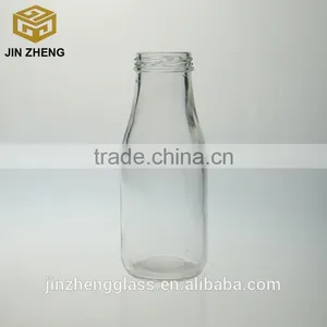 250ml 9oz Glass Milk Bottles Beverage Perfect Party Decorations thumbnail-2