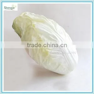 Cheap Artificial Decoration Plastic Cabbage thumbnail-1