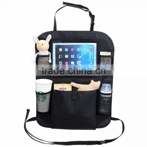 Kids Back Seat Organizer Car Organizer Bag Ipad Hanging Bag thumbnail-2