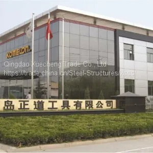 Prefabricated Steel Contruction Building Light Steel Building thumbnail-1